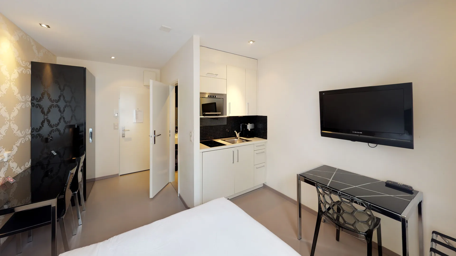 VISIONAPARTMENTS Zurich Waffenplatzstrasse - Waffenplatzstrasse 72, 8002, Zurich, Studio Apartment Junior 